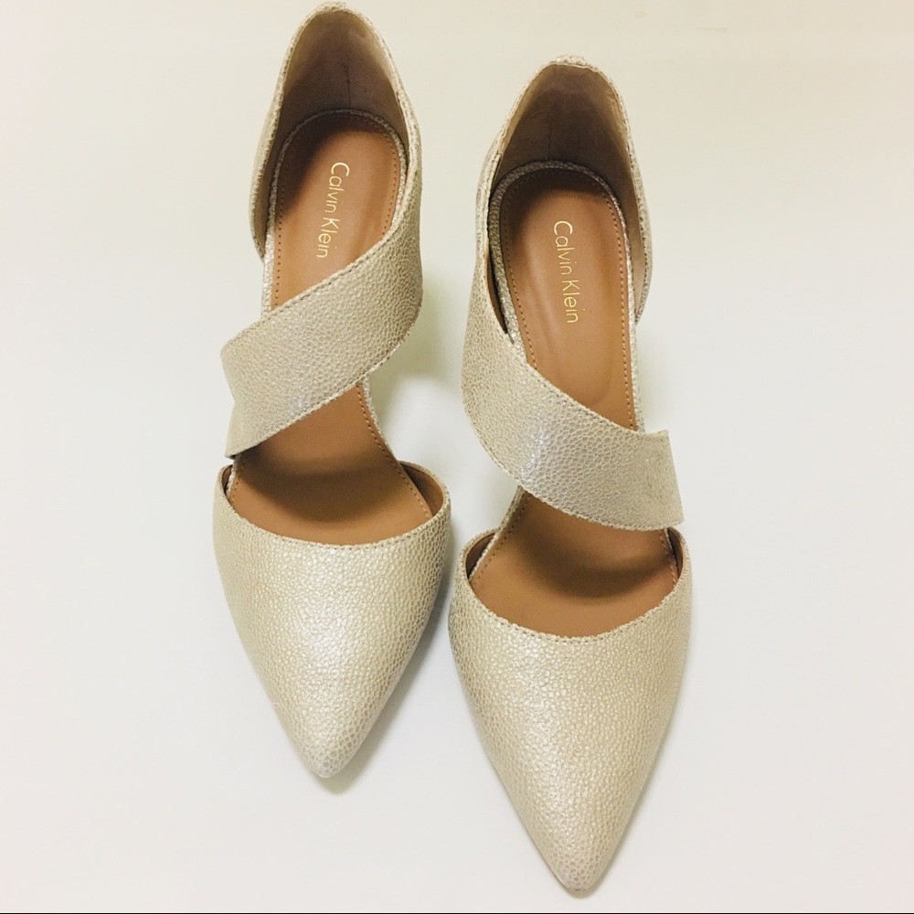 Calvin Klein Heels NWOT